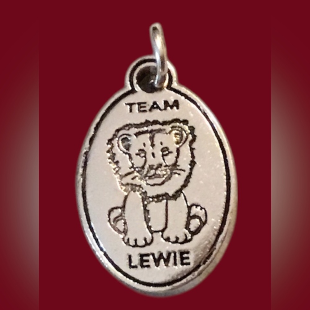 Effy Silver 'Team Lewie' Lion Charm Pendant. Holland America mascot. NEW!